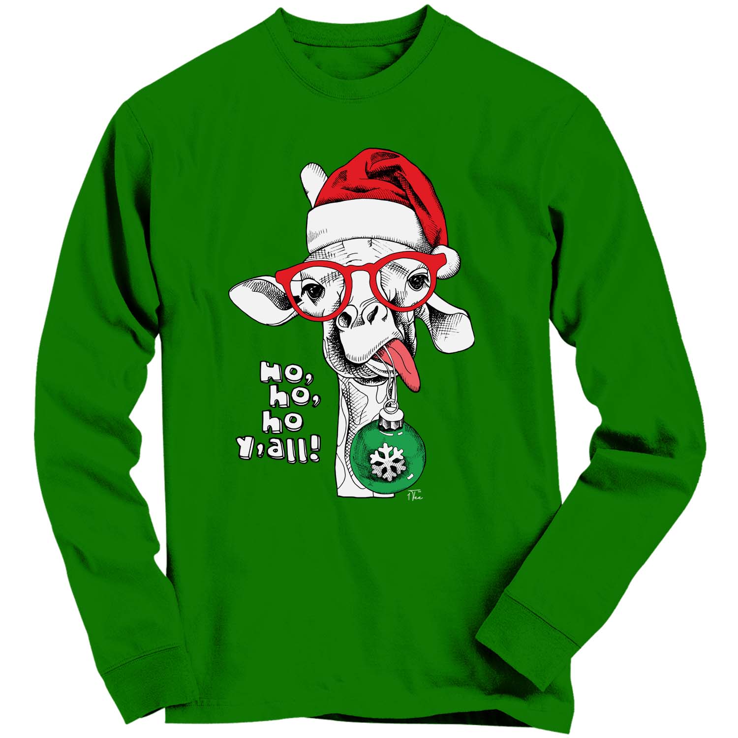 Hipster christmas store sweater