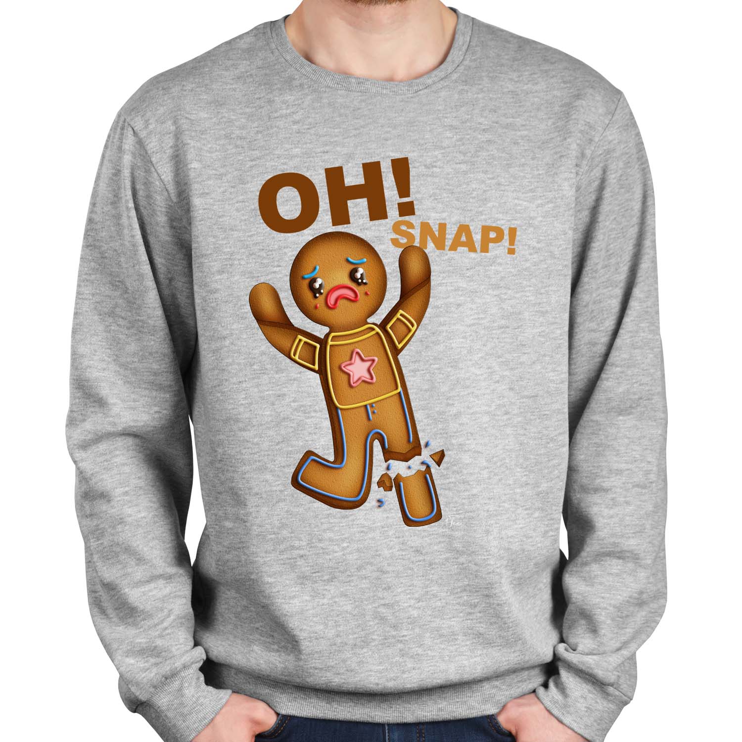 Oh clearance snap sweatshirt