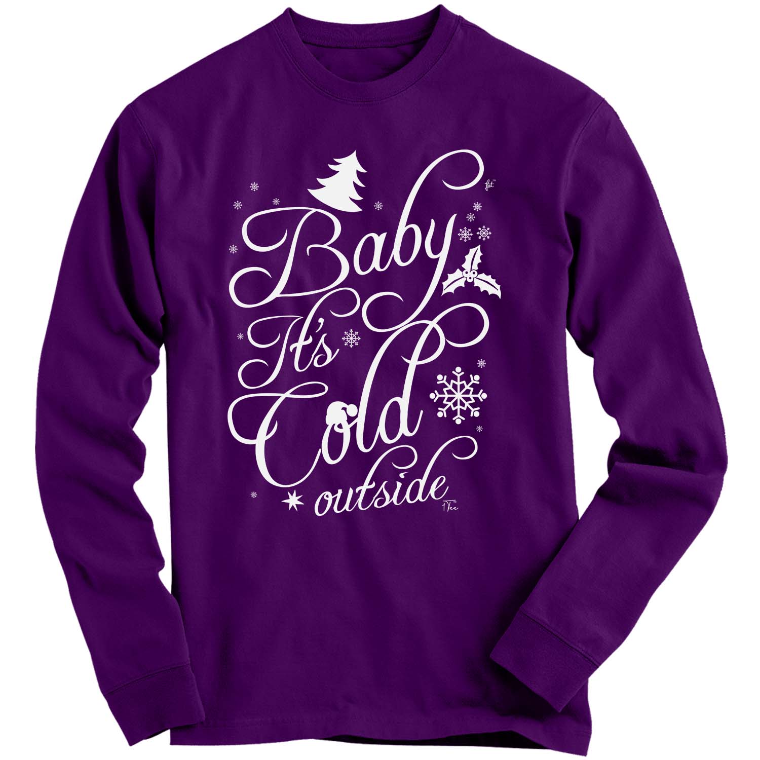 bebe it's cold outside sweatshirt