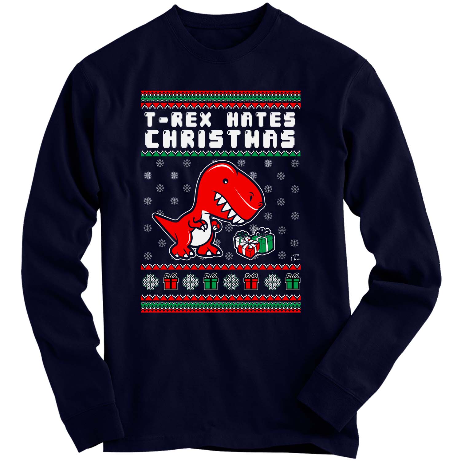 Mens dinosaur hotsell christmas jumper